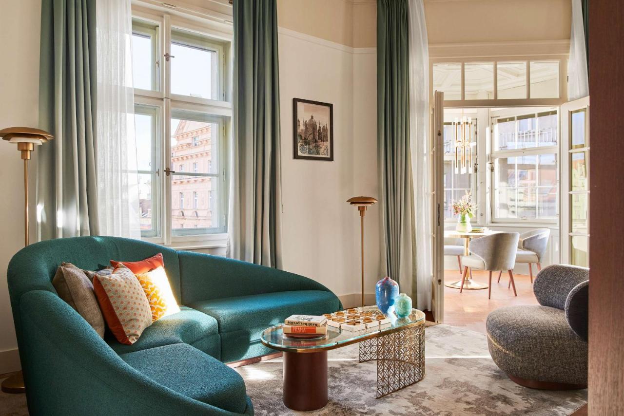 Andaz Prague, By Hyatt Praga Exterior foto