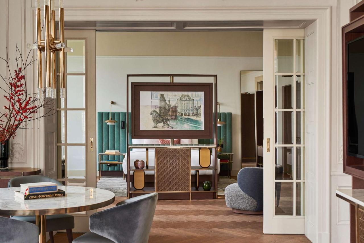 Andaz Prague, By Hyatt Praga Exterior foto