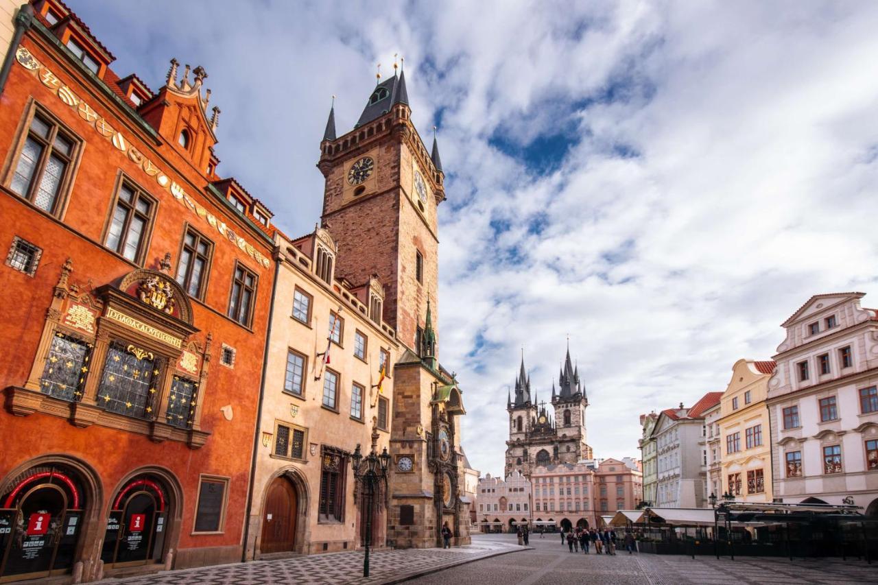 Andaz Prague, By Hyatt Praga Exterior foto