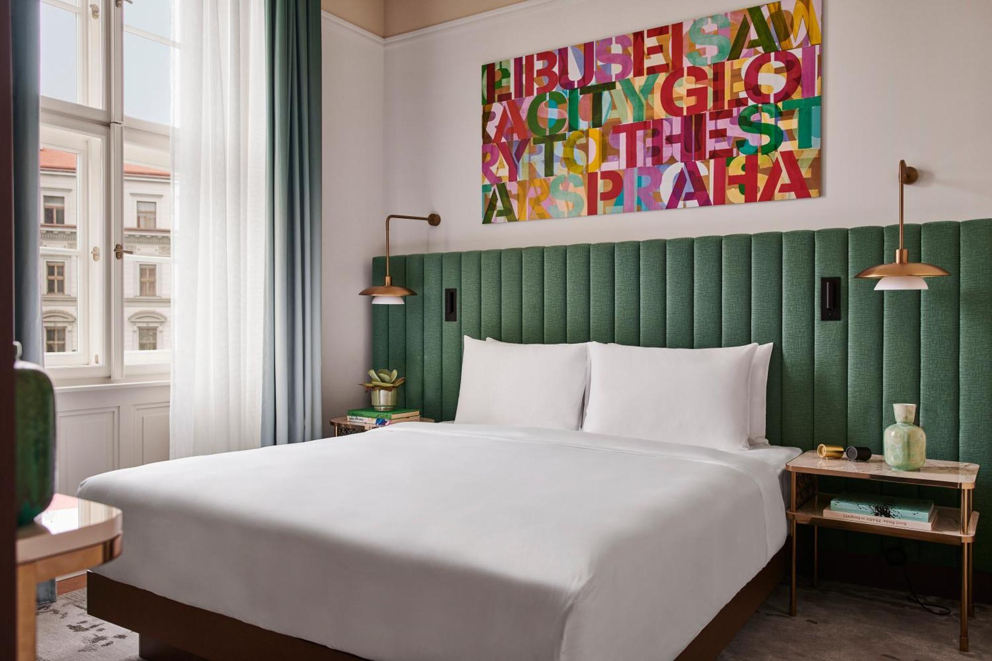 Andaz Prague, By Hyatt Praga Exterior foto