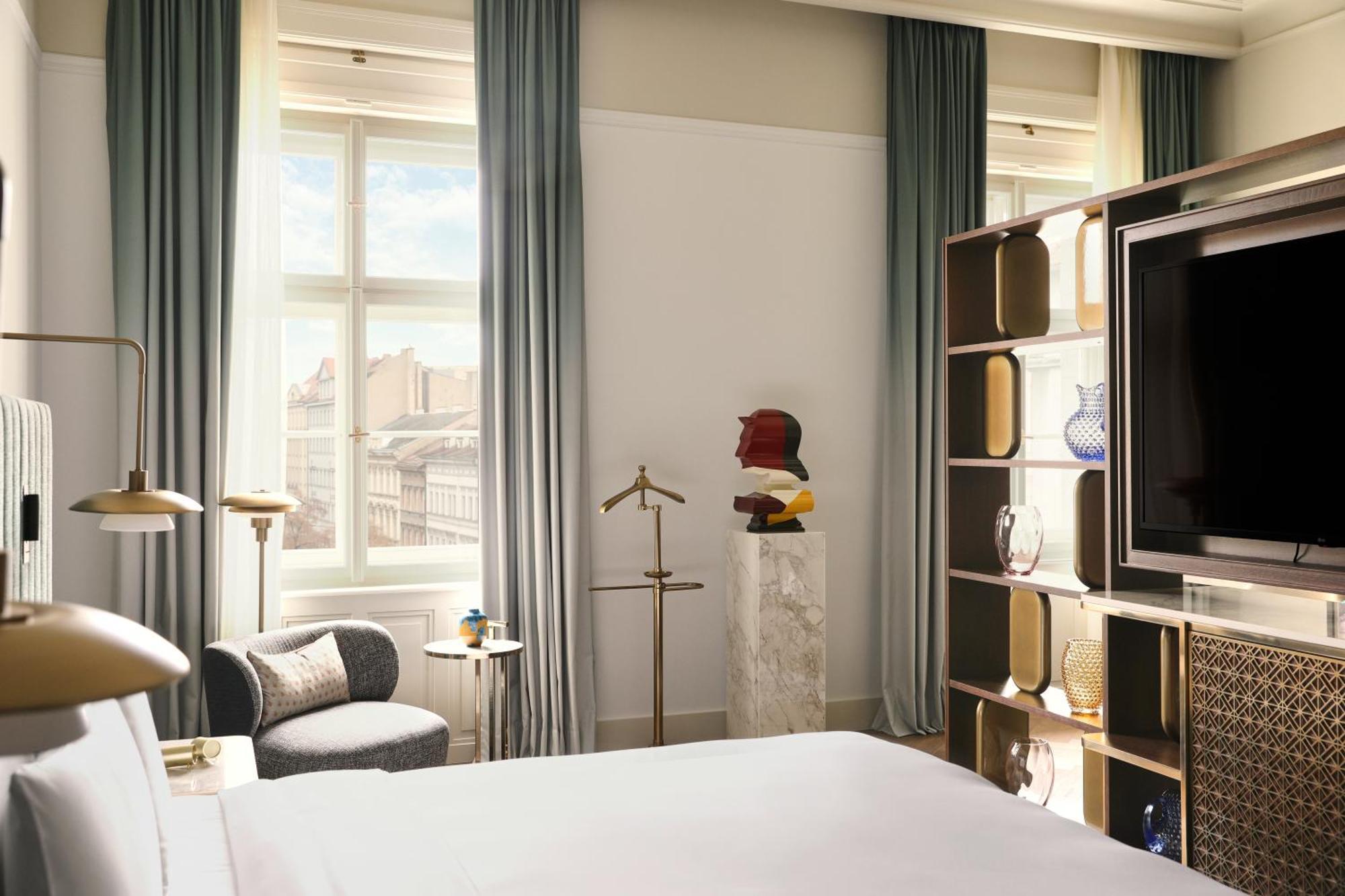 Andaz Prague, By Hyatt Praga Exterior foto
