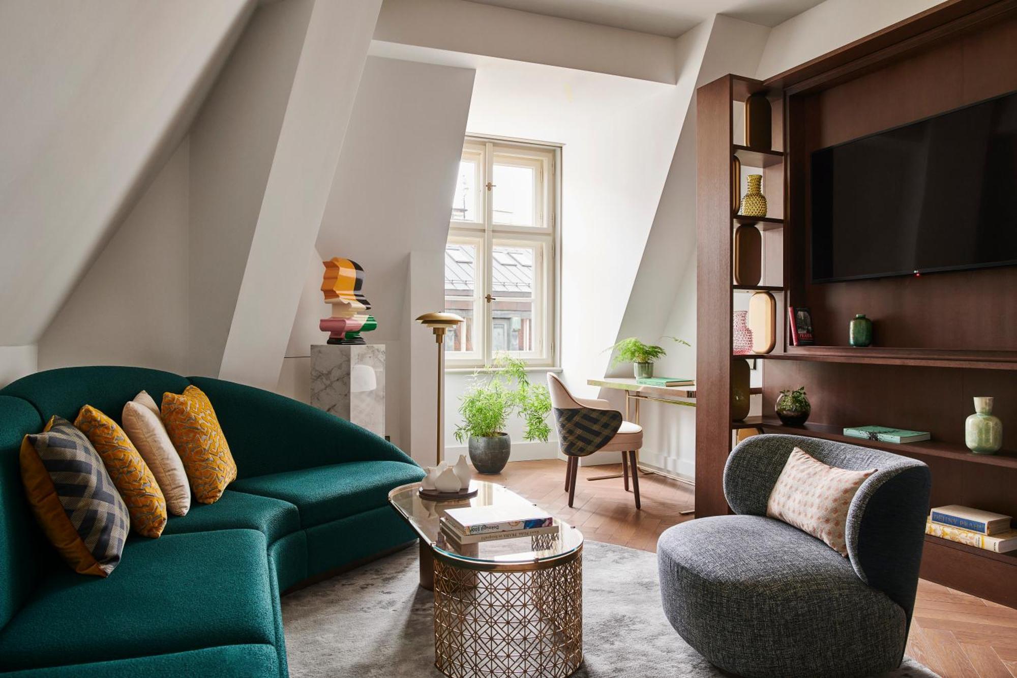 Andaz Prague, By Hyatt Praga Exterior foto