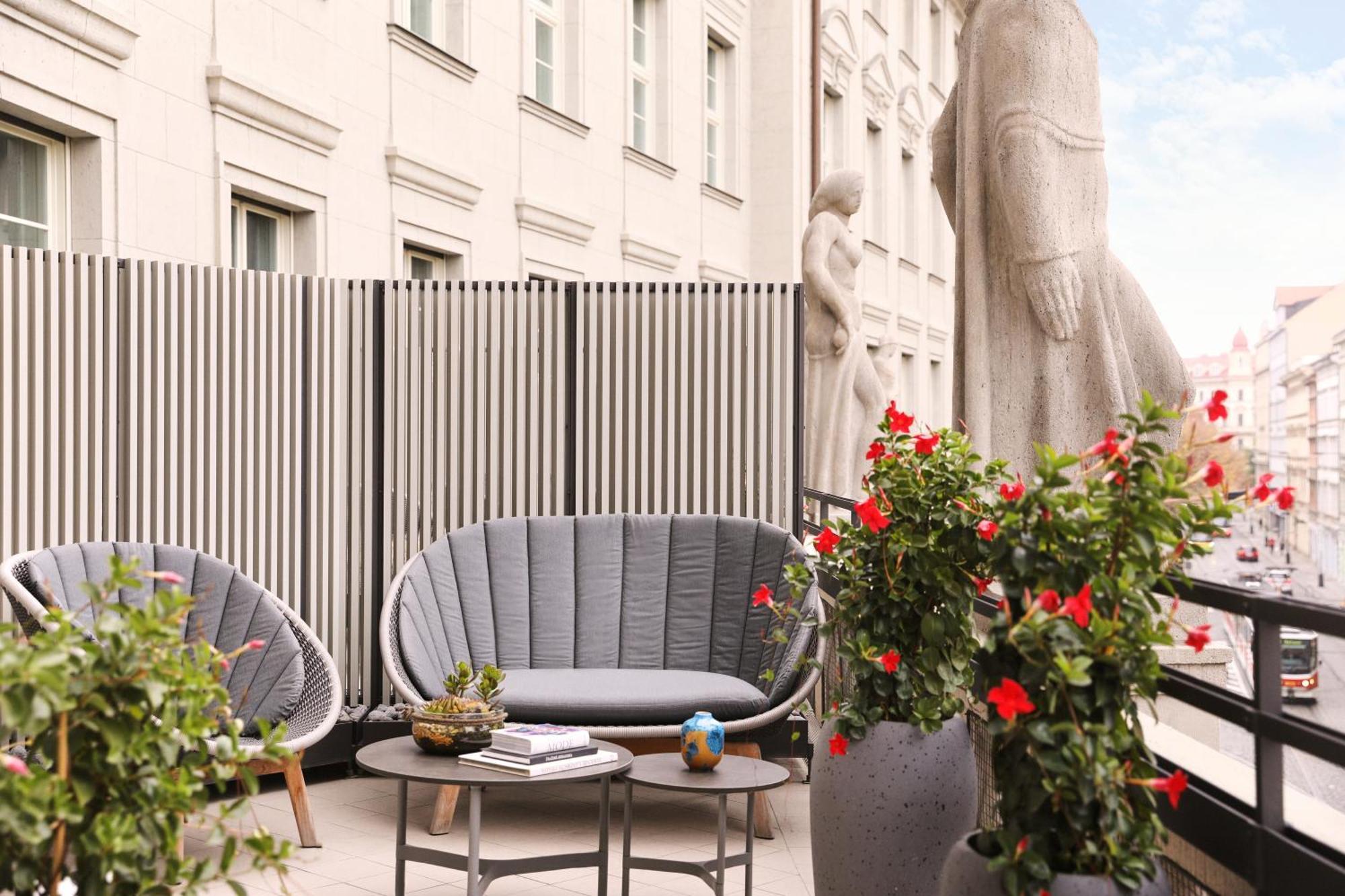 Andaz Prague, By Hyatt Praga Exterior foto